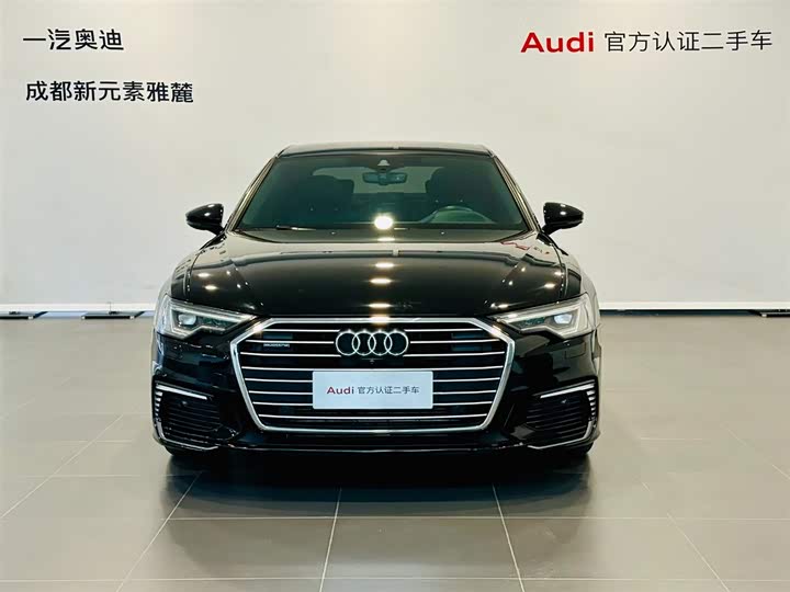Audi A6L 2020 55 TFSI e quattro — фото 2