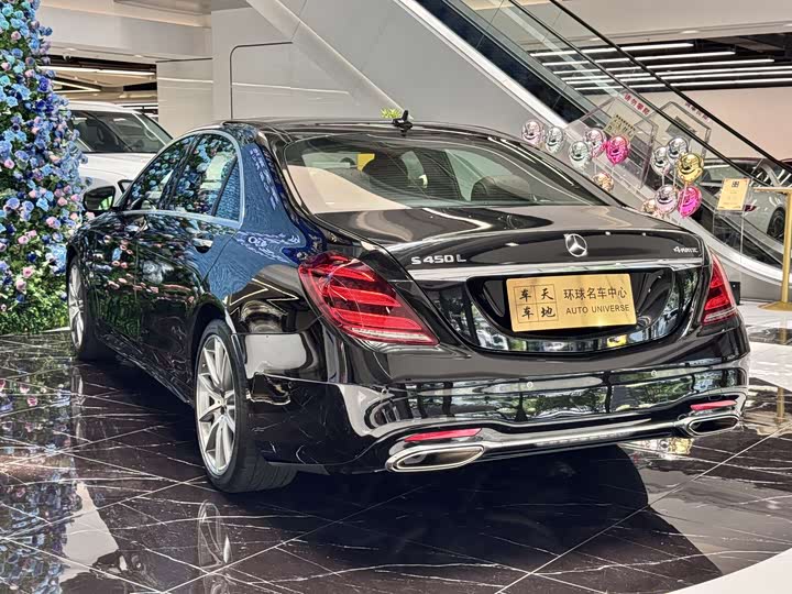 Mercedes-Benz S-Class 2019 S 450 L 4 MATIC — фото 24