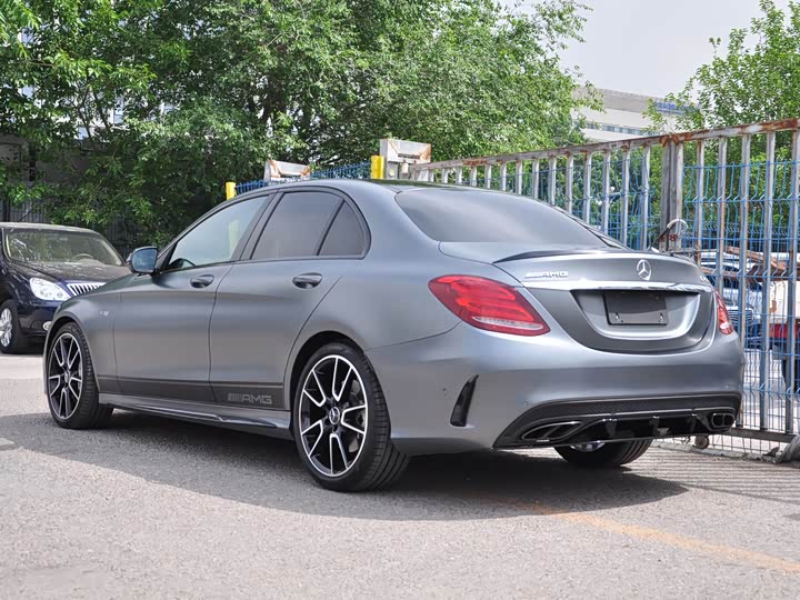 Mercedes-Benz C-Class 2017 AMG C 43 4 MATIC — фото 4