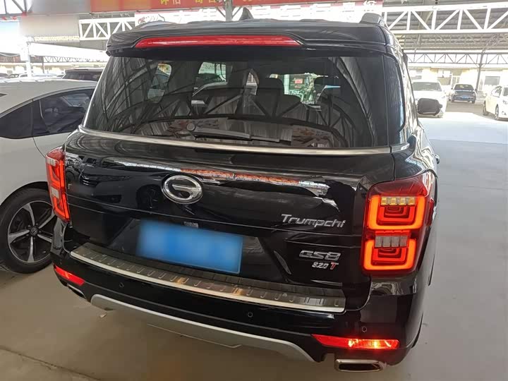 Trumpchi GS8 2017 320 T 2 WD （ ） — фото 6