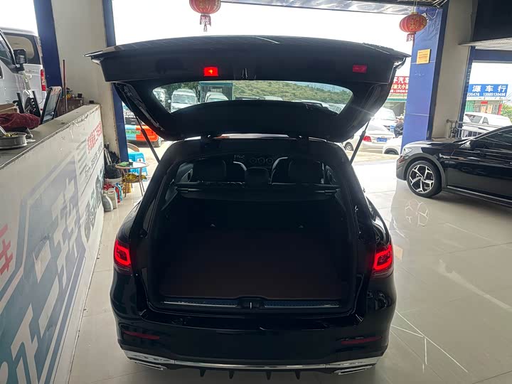 Mercedes-Benz GLC 2022 GLC 260 L 4 MATIC — фото 10