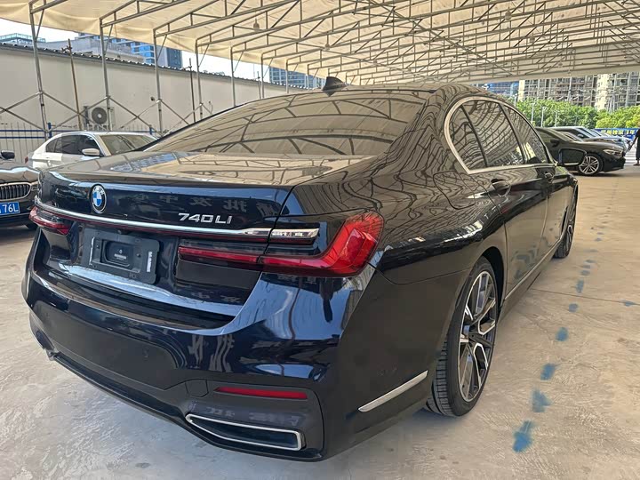 BMW 7-Series 2019 740 Li Leading M — фото 7