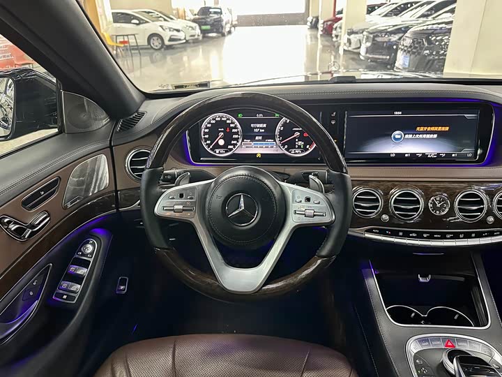 Mercedes-Benz S-Class S 320 L — фото 5