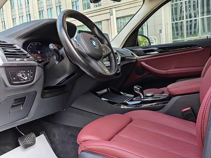 BMW X3 2022 x Drive 25i M — фото 16