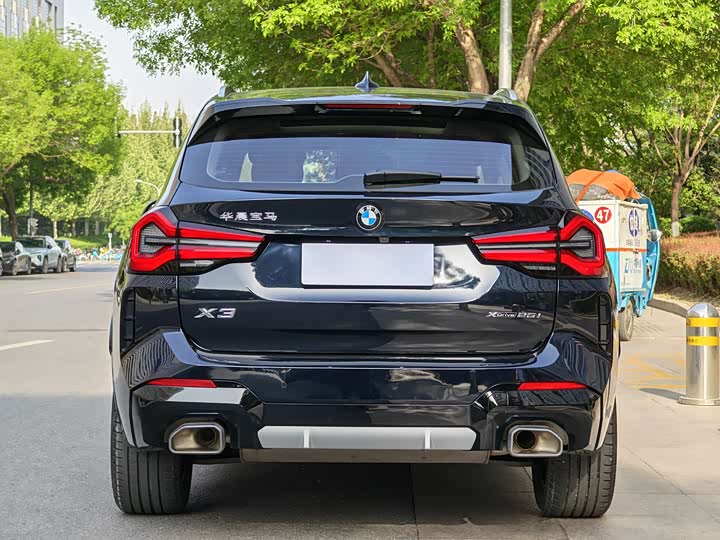 BMW X3 2022 x Drive 25i M — фото 4