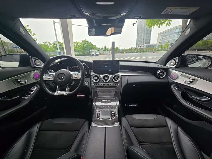 Mercedes-Benz C-Class 2021 AMG C 63 — фото 4