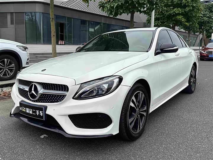 Mercedes-Benz C-Class 2018 C 200
