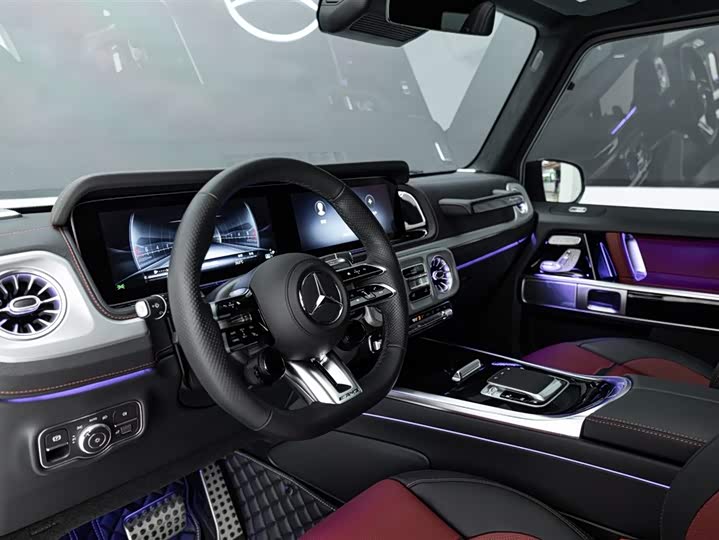 Mercedes-Benz G-Class 2025 AMG G 63 — фото 7