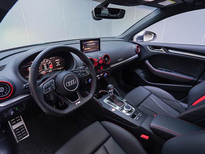 Audi S3 2019 S 3 2.0 T Limousine — фото 9