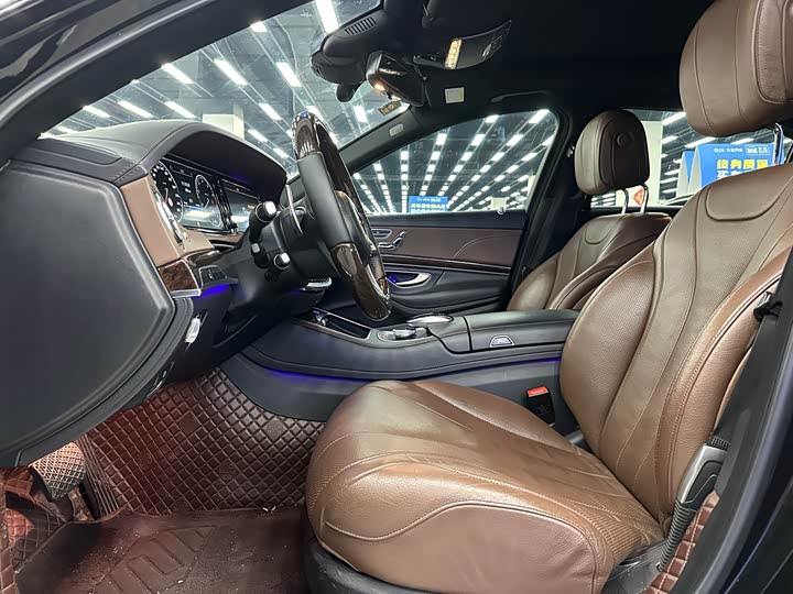Mercedes-Benz S-Class S 320 L — фото 3