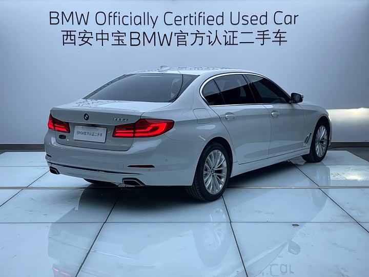 BMW 5-Series 2020 525 Li — фото 5