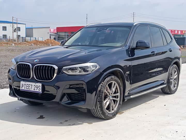 BMW X3 2021 x Drive 25i M — фото 1