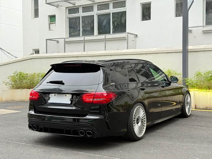 Mercedes-Benz C-Class 2019 AMG C 43 4 MATIC — фото 8