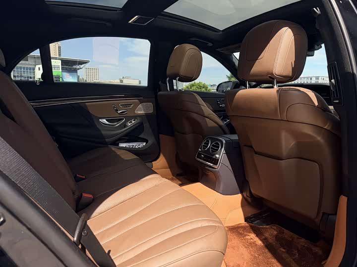 Mercedes-Benz S-Class S 350 L — фото 14