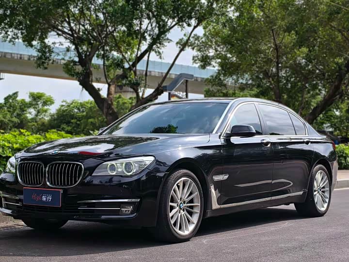 BMW 7-Series 2014 730 Li