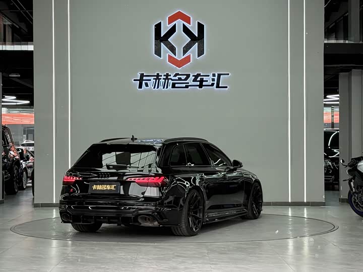 Audi RS4 2024 RS 4 Avant — фото 6