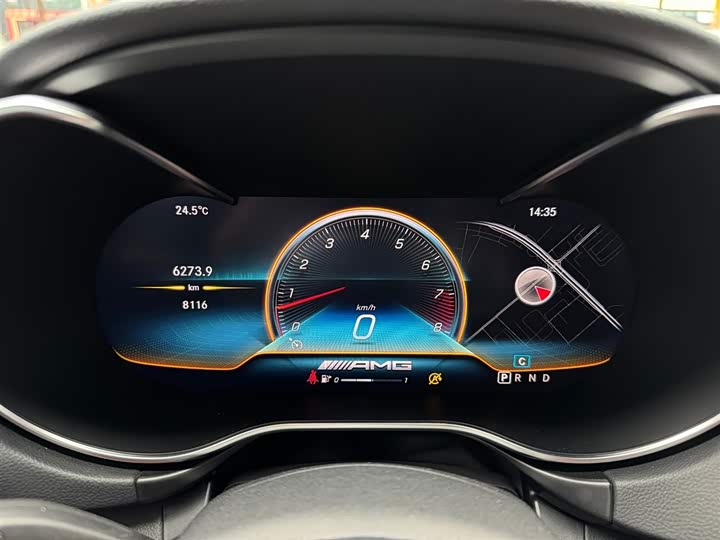 Mercedes-Benz AMG 2019 AMG GT — фото 16