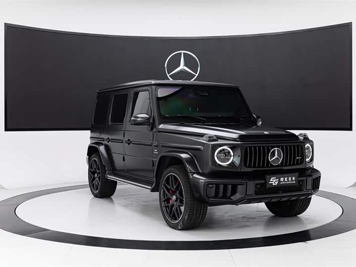 Mercedes-Benz G-Class 2025 AMG G 63 — фото 3