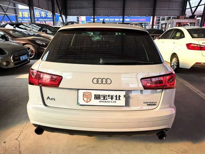 Audi A6 2017 3.0 T allroad quattro — фото 3