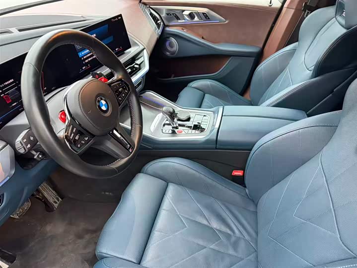 BMW XM 2023 Base — фото 8