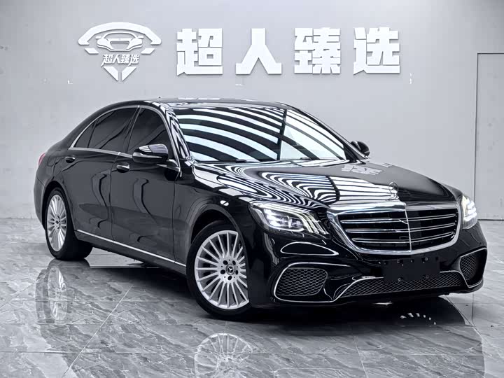 Mercedes-Benz S-Class S 320 L люкс — фото 3