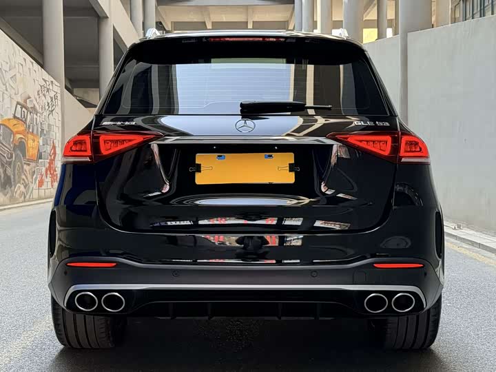 Mercedes-Benz GLE 2023 AMG GLE 53 4 MATIC+ — фото 5