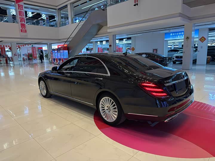 Mercedes-Benz S-Class S 350 L — фото 6
