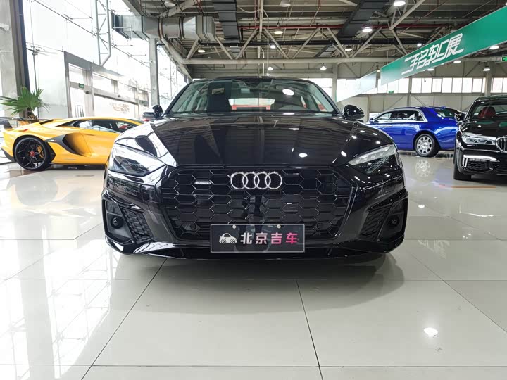 Audi A5 2021 Sportback 45 TFSI quattro — фото 2