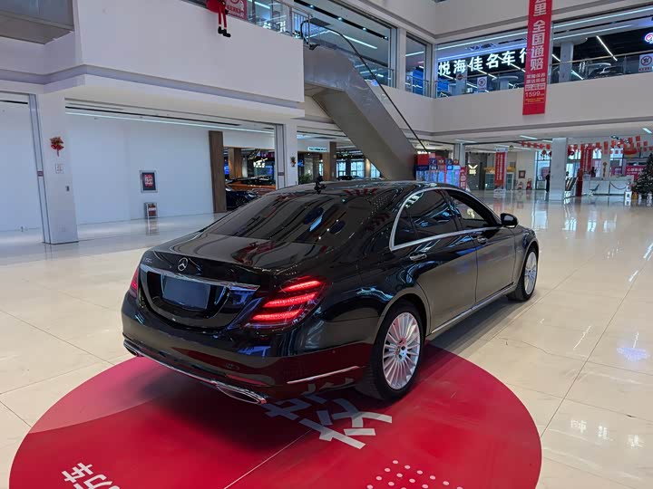 Mercedes-Benz S-Class S 350 L — фото 7