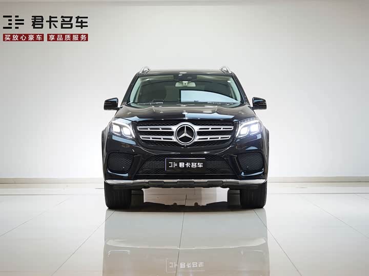 Mercedes-Benz GLS 2017 GLS 400 4 MATIC — фото 2