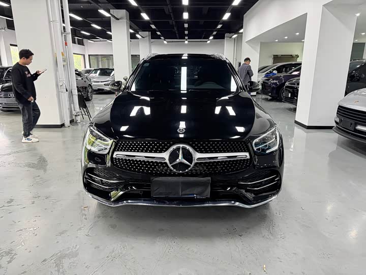 Mercedes-Benz GLC 2021 GLC 260 L 4 MATIC Luxury — фото 2