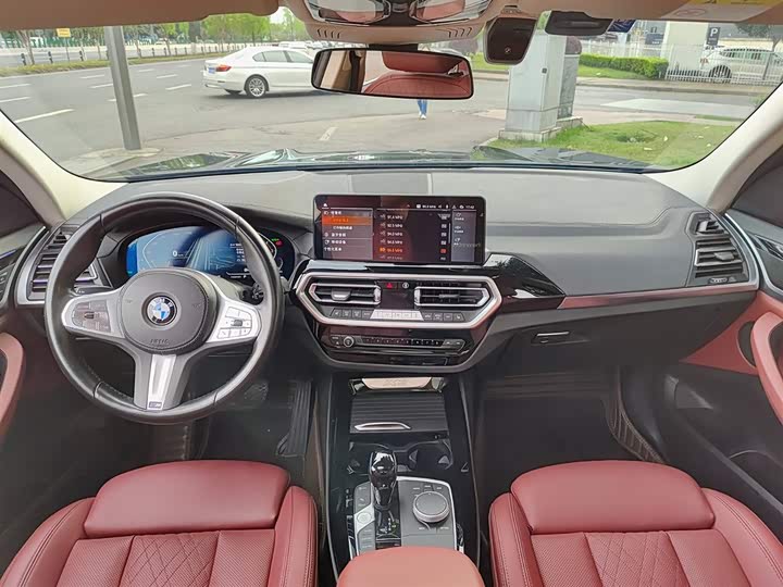 BMW X3 2022 x Drive 25i M — фото 10