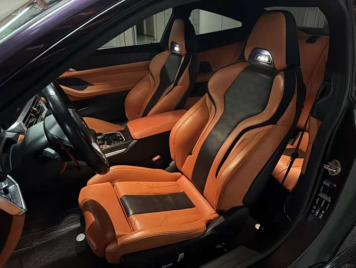 BMW M4 2022 M 4 M x Drive — фото 7