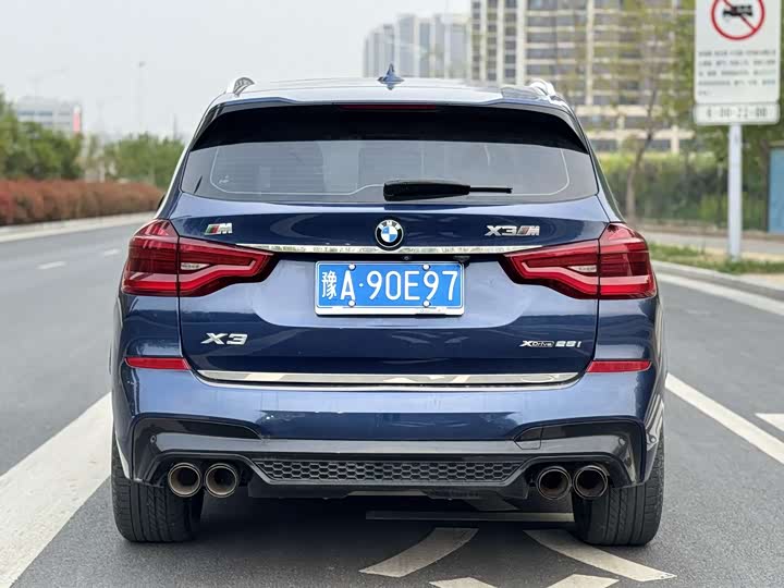 BMW X3 2019 x Drive 28i M — фото 14