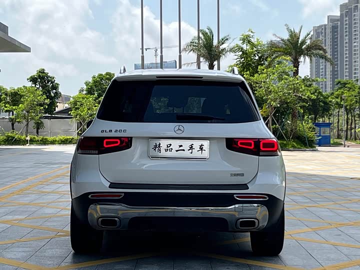 Mercedes-Benz GLB рестайлинг GLB 200 динамик — фото 5
