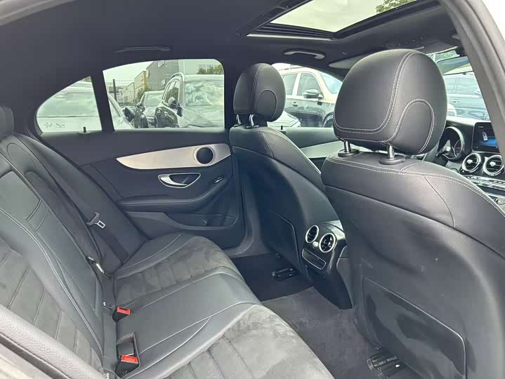 Mercedes-Benz C-Class C 260 спорт — фото 13