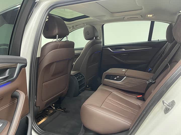 BMW 5-Series 2018 530 Li Leading — фото 11
