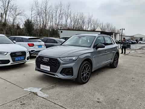 Audi Q5L 2025 45 TFSI — фото 21