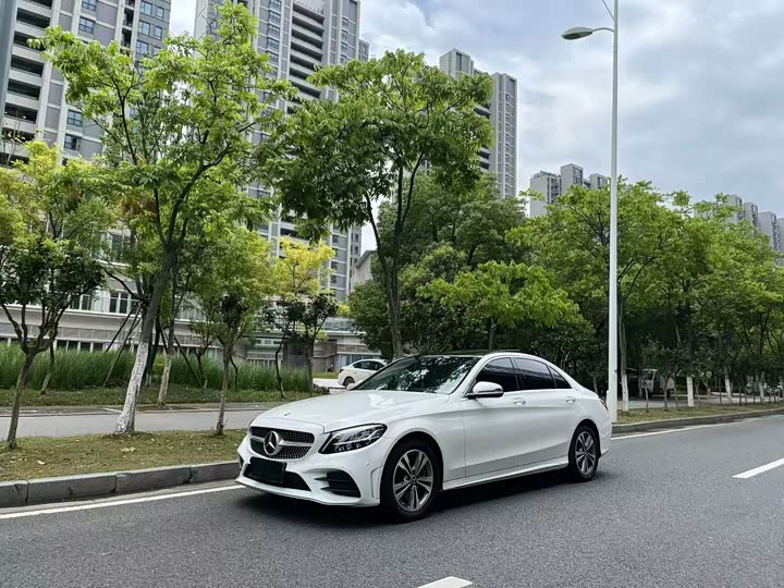 Mercedes-Benz C-Class 2021 C 200 L