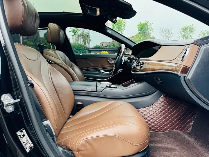 Mercedes-Benz S-Class S 350 L — фото 7