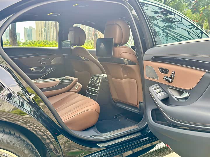 Mercedes-Benz S-Class 2020 S 450 L 4 MATIC — фото 10