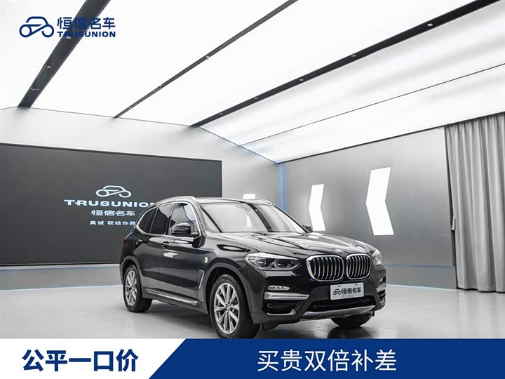 BMW X3 2018 x Drive 25i VI — фото 1