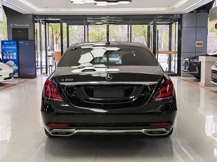 Mercedes-Benz S-Class 2020 S 350 L — фото 15