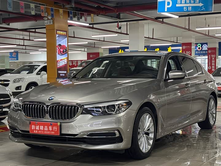 BMW 5 Series 525Li люкс-пакет — фото 14