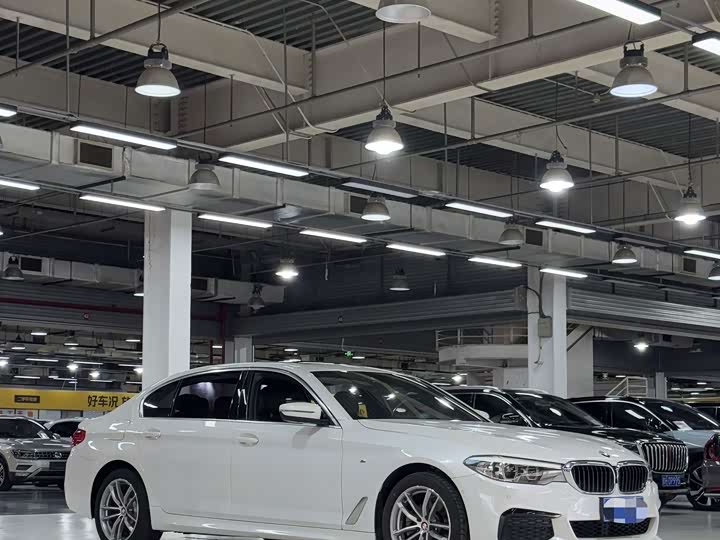 BMW 5-Series 2020 525 Li M