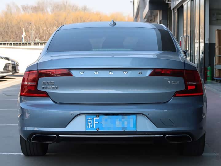 Volvo S90 2019 T 5 — фото 4