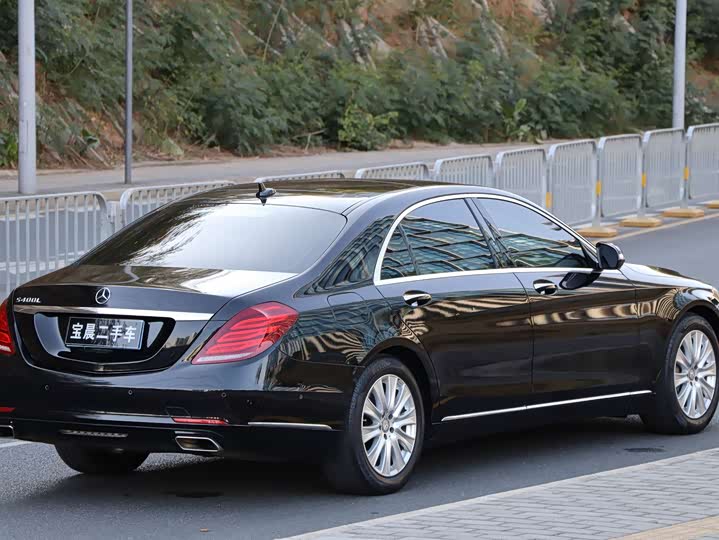 Mercedes-Benz S-Class 2014 S 320 L Luxury — фото 6