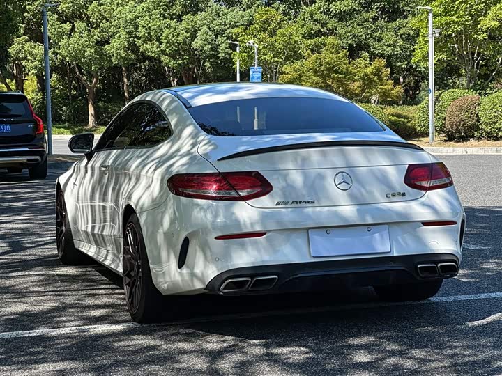 Mercedes-Benz C-Class 2016 AMG C 63 Coupe — фото 12