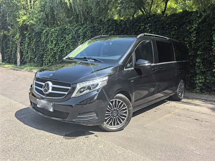 Mercedes-Benz V-Class 2018 V 260 L V — фото 1