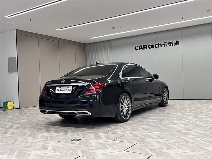 Mercedes-Benz S-Class 2019 S 450 L 4 MATIC — фото 5